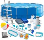 Intex Kültéri fémvázas medence 457 x 122 cm 21 az 1-ben INTEX 28242 (28242-20W1)
