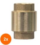 Z-tools Set 2 x Supapa de Sens, Alama 3/4", cu Arc si Element de Inchidere, pentru Instalatii Apa si Termice (LIZ-2xZLN-ZTS8322)