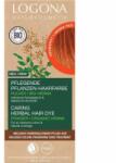 LOGONA Vopsea de Par, Bio, pe Baza de Plante, 030, Rosu Henna 100 g, Logona