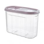 Tuffex Cutie din Plastic cu Capac, pentru Alimente, Tuffex, Diverse Culori (TP379/10)