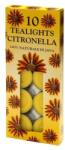 LCA Lumanari Pastila Citronella, 4 Ore, 10 Bucati (LCA-CIT-P10-T)