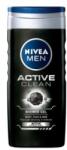 Nivea Gel de Dus Nivea Men Active Clean, cu Carbune Activ, 500 ml