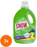 Snow Set 3 x Solutie pentru Indepartarea Petelor, Snow Oxi Color Gel, 950 ml (ROC-3xMAG1018313TS)