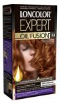 LONCOLOR Vopsea de Par Permanenta Fara Amoniac Loncolor Expert Oil Fusion 6.4 Blond Aramiu Inchis, 100 ml