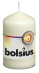 Bolsius Lumanare Stalp 80 x 48 mm Diametru Bolsius - Crem (LCA-STB-80/48-05)