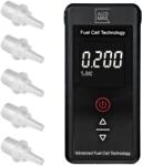 METEO Elektrokémiai alkoholszonda kalibráció nélkül, Meteo, Fekete (AX7)