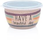 Metalac Többcélú edény 1, 1 l fedővel Divan Dan zománcozott Metalac, 14 cm (373031)