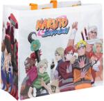KONIX - NARUTO Shopping Bag M-es 40x45x20cm, Mintás (KX-CABA-NARU) (KX-CABA-NARU)