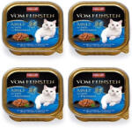 Animonda Animonda Cat Vom Feinsten Adult Lazac gyógynövénymártásban 32x100g