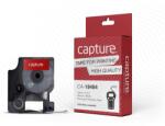 Capture öntapadós polieszter ragasztószalag, 19mm x 5.5m, fekete