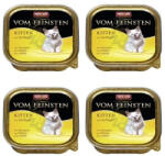 Animonda ANIMONDA Vom Feinsten Kitten ízesítéssel: baromfival 6x100g