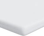 vidaXL Matracpárnák Fehér 160 x 200 cm 100% poliészter jacquard szövet 8.45 kg (4106283)