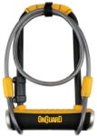 OnGuard Pitbull DT 8005 U alakú zár kábellel (ONG-8005)