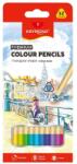 Keyroad 12 db-os színes ceruzakészlet 4 mm, többszínű (716722)