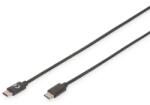 ASSMANN USB Type C adatkábel, Assmann, 3 m, fekete (MEN-ING-467464)