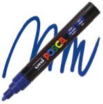 uni Filctoll, UNI PC-5M Posca 1, 8-2, 5 mm, kék, D, 16124 (bx6)x144x288 (M173-POSCA)
