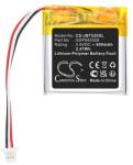 Cameron Sino li-polymer akkumulátor, 3.8v, 650mAh, kompatibilis jbl gsp583028 -vel (CS-JBT520SL)
