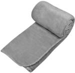 Welora Kényelmes téli gyapjú takaró, 200x150 cm, szürke (JM1167332)