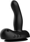 SESSO Stimulator prostata Trigger Negru Vibrator