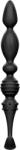 SESSO Bile anale Intrigue Beads Negru