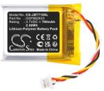 Cameron Sino li-polymer akkumulátor, 3.7v, 700mAh, kompatibilis jbl gsp862633 -vel (CS-JBT710SL)