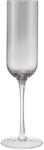Blomus Pahar pentru șampanie FUUMI 220 ml, set de 4 buc, fumuriu, sticlă, Blomus (BM64535) Pahar