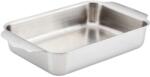 Hestan Culinary Tigaie pentru prăjire OVENBOND 25 x 18 cm, argintiu, oțel inoxidabil, Hestan (HEST50305)