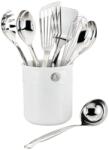 Hestan Ustensile de bucătărie PREVEDERI, set de 8 buc, argintiu, oțel inoxidabil, Hestan (HEST49131)