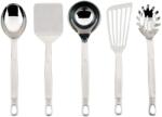 Hestan Ustensile de bucătărie PREVEDERI, set de 5 buc, argintiu, oțel inoxidabil, Hestan (HEST49129)