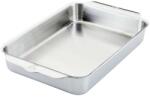 Hestan Culinary Tigaie pentru prăjire OVENBOND 33 x 23 cm, argintiu, oțel inoxidabil, Hestan (HEST48653)