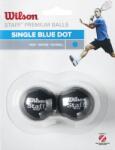 Wilson Staff squash 2 ball blu dot