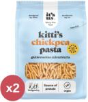 It's Us It's us KITTI'S csicseriborsó száraztészta csiga DUO 2X250 g - reformnagyker