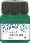 Kreul Clear Боя за стъкло Dark Green 20 ml 1 бр (<![CDATA[16224]]>)