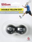 Wilson Staff squash 2 ball dbl yel dot
