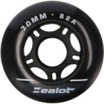 Zealot Inline wheels 4 pack 70-82a