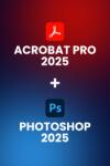 Adobe 2025 Acrobat Pro 2025 + Photoshop 2025