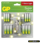 GP Batteries GP elemcsomag + Deco Light 12xAA + 12xAAA