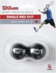 Wilson Staff squash 2 ball red dot
