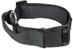Julius-K9 nyakörv fogantyúval és cserélhető felirattal 40mm/38-53 Fekete-Szürke - 40 mm / 38-53 cm