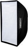 CARUBA Gyorsan Összeszerelhető Strip Softbox 60x90 cm (Matt Ezüst) (QE60x90)