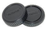 Caruba Olympus váz + hátsó objektív sapka szett (LB OL1)