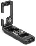 3 Legged Thing ZADIE QD 107mm Arca L-konzol (matt fekete) [Nikon Z6 III] (D301021)