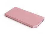 allocacoc vékony alumínium powerbank - 5000mAh (rózsaszín) (10528PK/PWBK50)