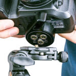 CARUBA TWH-1 Twist Head gyorscseretalp (Twist Head Tripod Plate) (TWH 1)