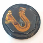 Garmin Forerunner 55 lcd kijelző és érintőpanel kék, Grade A