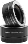 CARUBA AF makró közgyűrűsor (Canon M, alumínium) (ETS CMA)