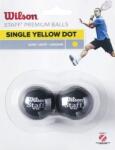 Wilson Staff squash 2 ball yel dot
