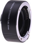 CARUBA AF makró közgyűrű 25mm (Sony, króm) (ET SAC)