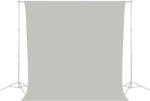 Caruba gyűrődésálló háttér 2, 60m x 3m szürke (WRB 2G)