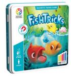 SmartGames - FishTricks, joc de logica cu 48 de provocari, 5+ ani, editie internationala (SGT2005) - ookee